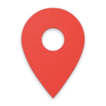 Logo of NearBy Me android Application 